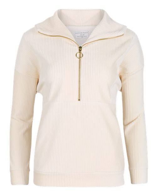 Women's Manchester Quarter Zip | USA Decoration