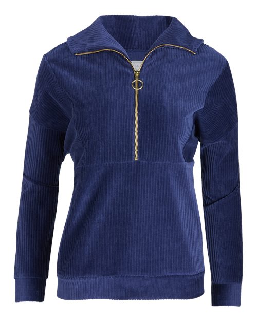 Women's Manchester Quarter Zip | USA Decoration