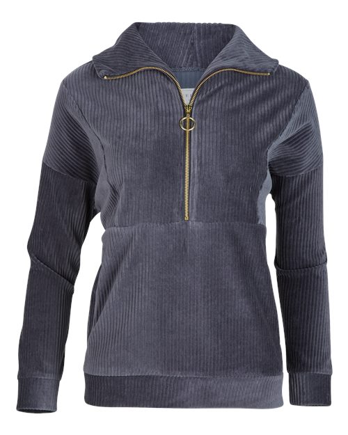 Women's Manchester Quarter Zip | USA Decoration