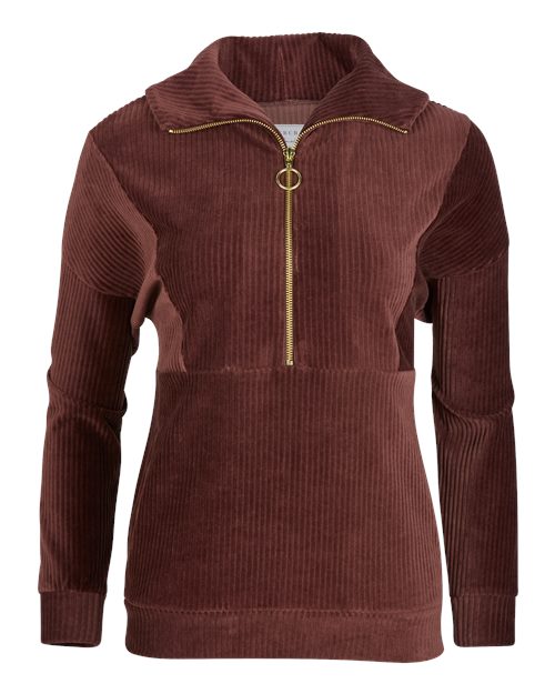 Women's Manchester Quarter Zip | USA Decoration