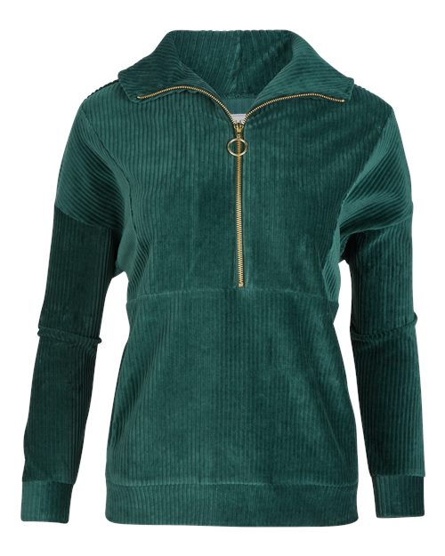 Women's Manchester Quarter Zip | USA Decoration