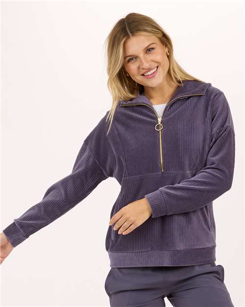 Women's Manchester Quarter Zip | USA Decoration