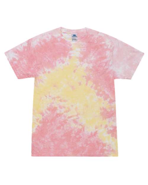 Youth Multi-Color Tie-Dyed T-Shirt | USA Decoration