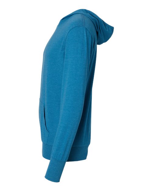 RecycledSoft™ Hooded Long Sleeve T-Shirt | USA Decoration