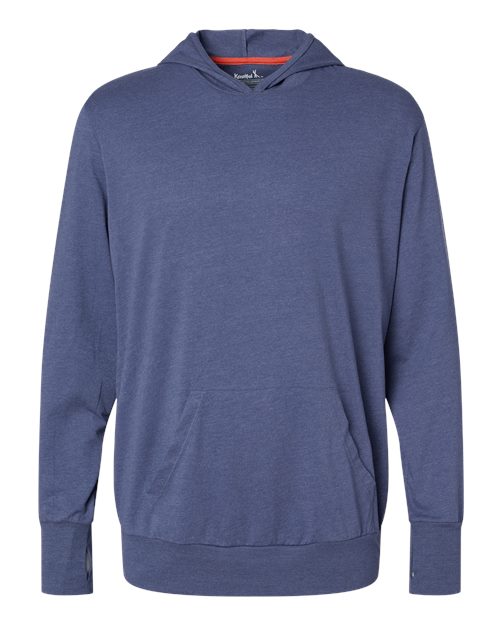 RecycledSoft™ Hooded Long Sleeve T-Shirt | USA Decoration