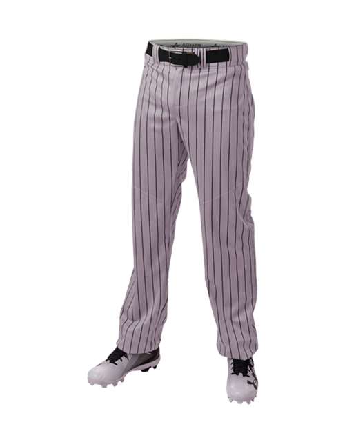Crush Pinstripe Pants | USA Decoration