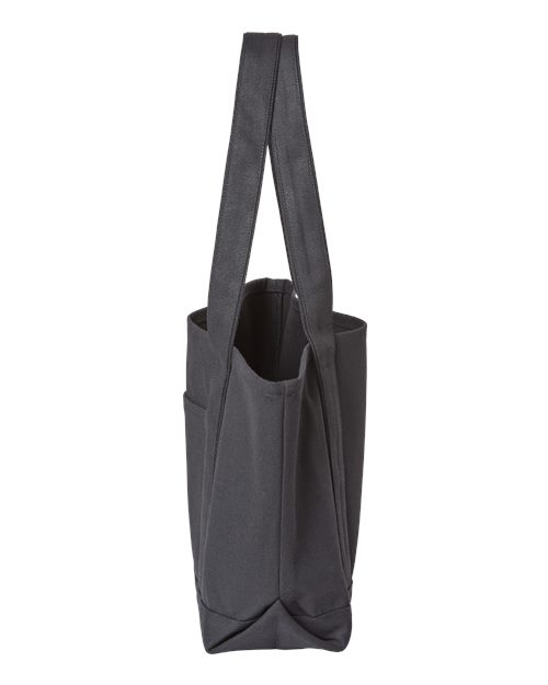 Carmel Classic XL Cotton Canvas Resort Tote | USA Decoration
