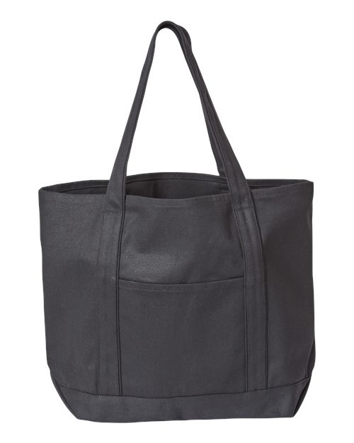Carmel Classic XL Cotton Canvas Resort Tote | USA Decoration
