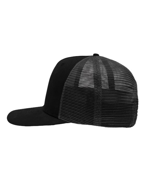 Modern Five-Panel Trucker Fit Cap | USA Decoration