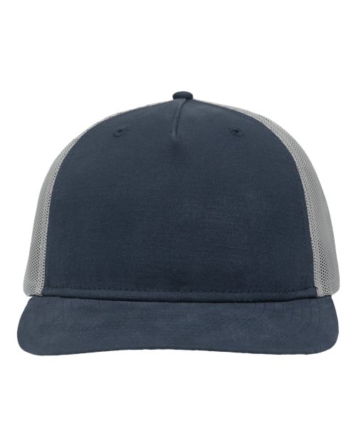 Modern Five-Panel Trucker Fit Cap | USA Decoration