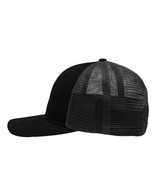 Modern Six-Panel Trucker Fit Cap | USA Decoration