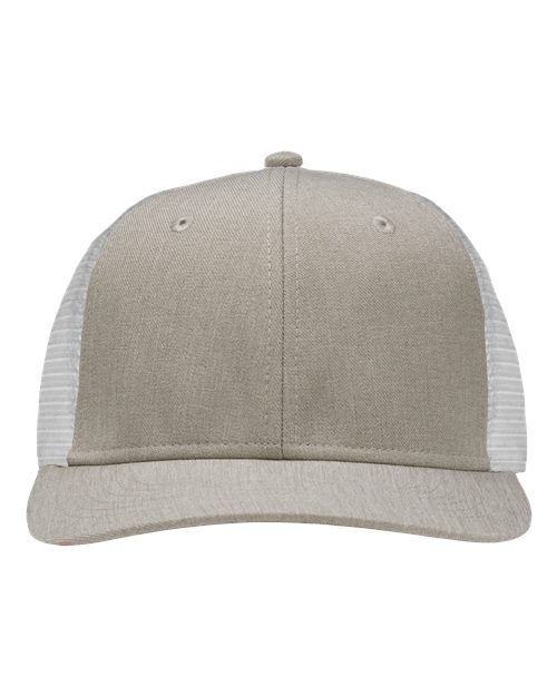 Modern Six-Panel Trucker Fit Cap | USA Decoration