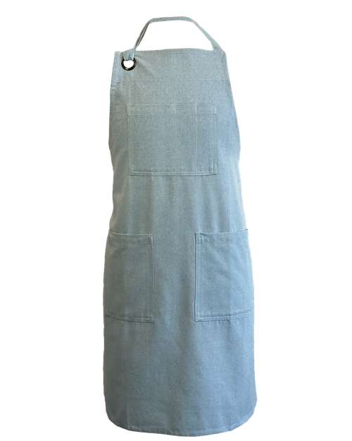 5-Pocket Recycled Cotton Apron | USA Decoration