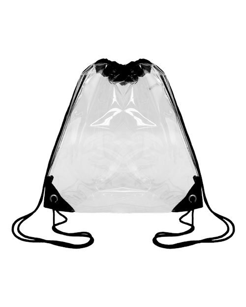 Clear Drawstring Pack | USA Decoration