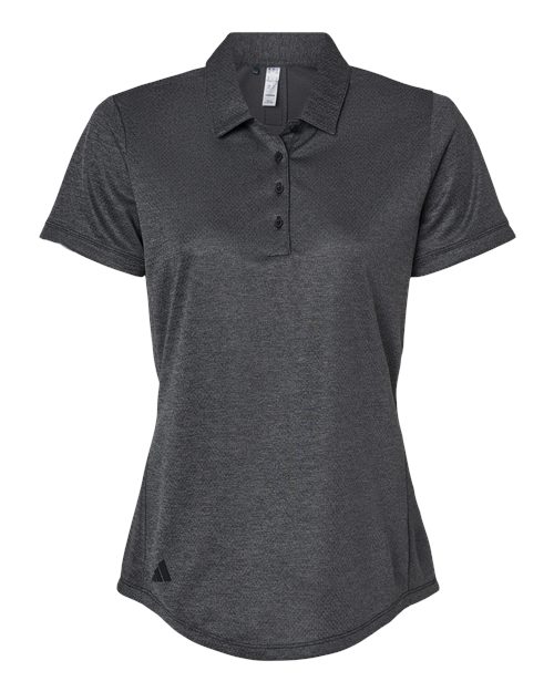 Women's Space Dyed Polo | USA Decoration