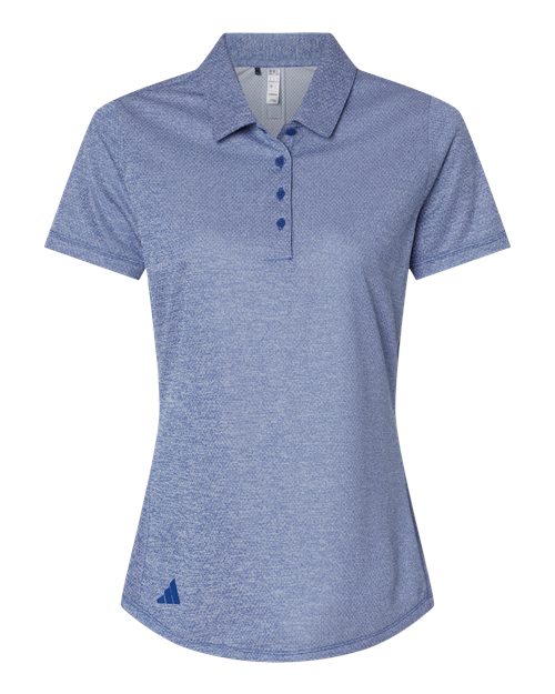 Women's Space Dyed Polo | USA Decoration