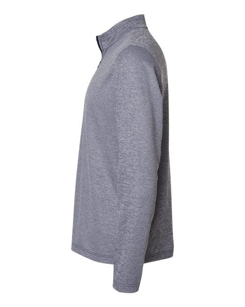 Space Dyed Quarter-Zip Pullover | USA Decoration