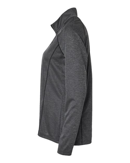 Women's Space Dyed Quarter-Zip Pullover | USA Decoration
