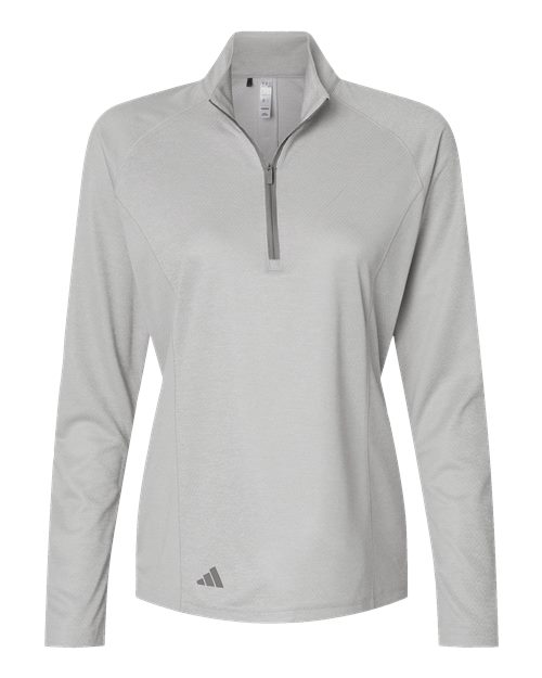 Women's Space Dyed Quarter-Zip Pullover | USA Decoration