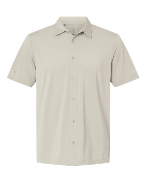 Button Down Short Sleeve Shirt | USA Decoration