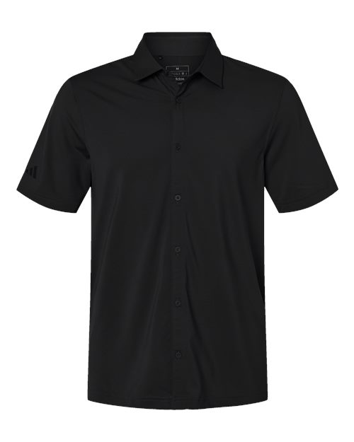 Button Down Short Sleeve Shirt | USA Decoration