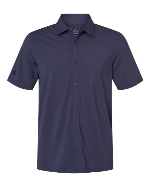 Button Down Short Sleeve Shirt | USA Decoration