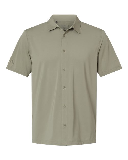 Button Down Short Sleeve Shirt | USA Decoration
