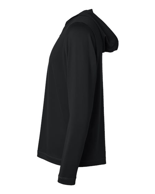 Lightweight Performance Quarter-Zip Hooded Pullover | USA Decoration