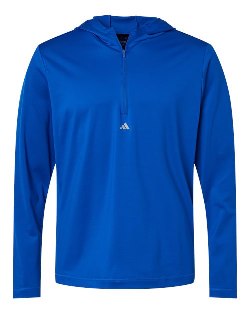Lightweight Performance Quarter-Zip Hooded Pullover | USA Decoration