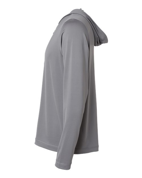 Lightweight Performance Quarter-Zip Hooded Pullover | USA Decoration