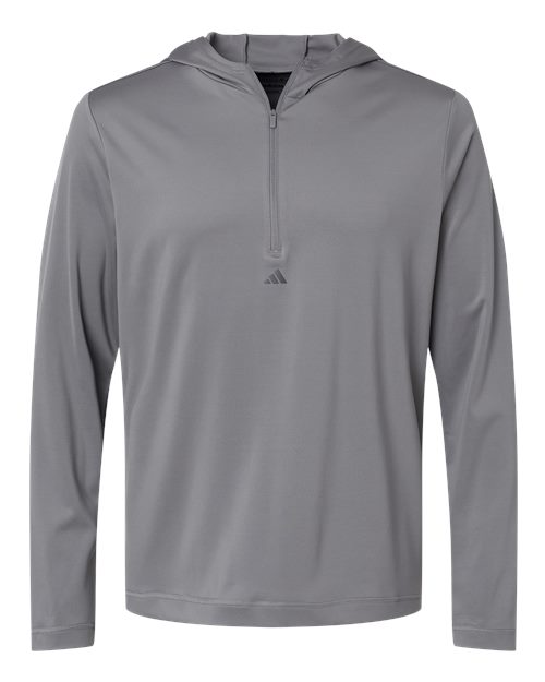 Lightweight Performance Quarter-Zip Hooded Pullover | USA Decoration