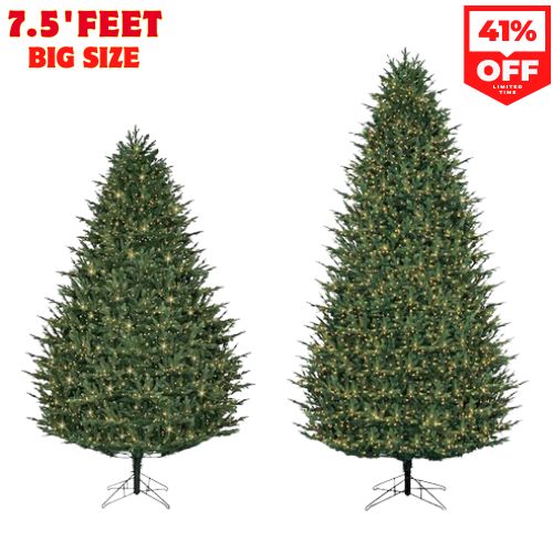 Madison Fir Artificial Christmas Tree Collection | USA Decoration®