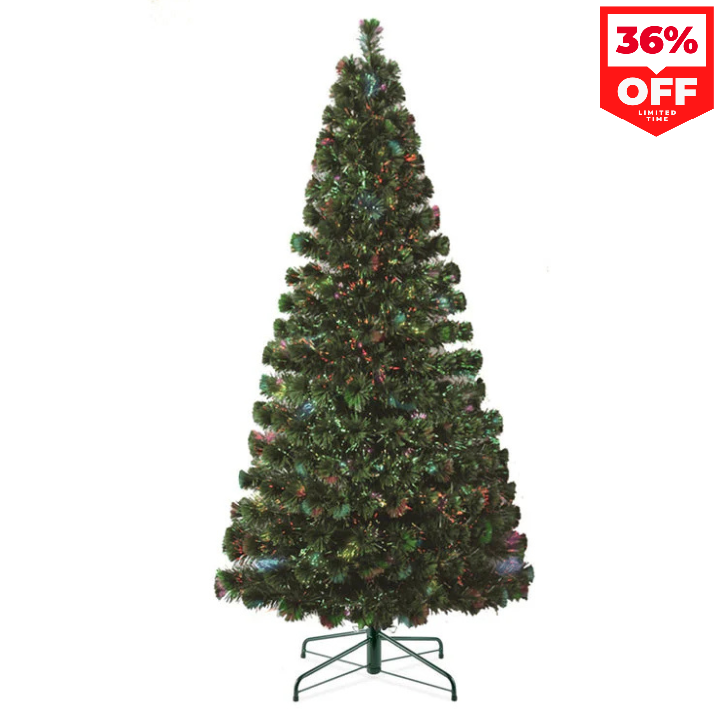 Fiber Optic Christmas Tree