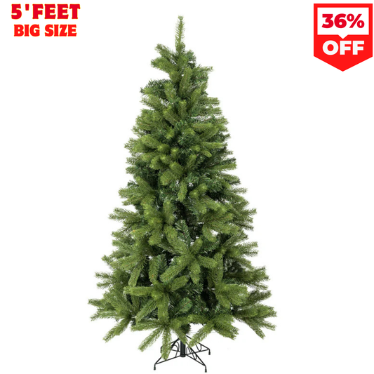 Noble Fir Full Christmas Tree 5 Ft