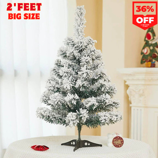 2ft Christmas Tree Snow Flock
