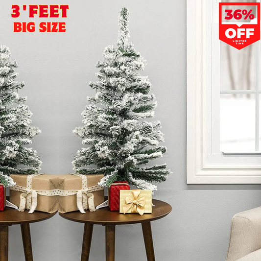 3ft Christmas Tree Snow Flock