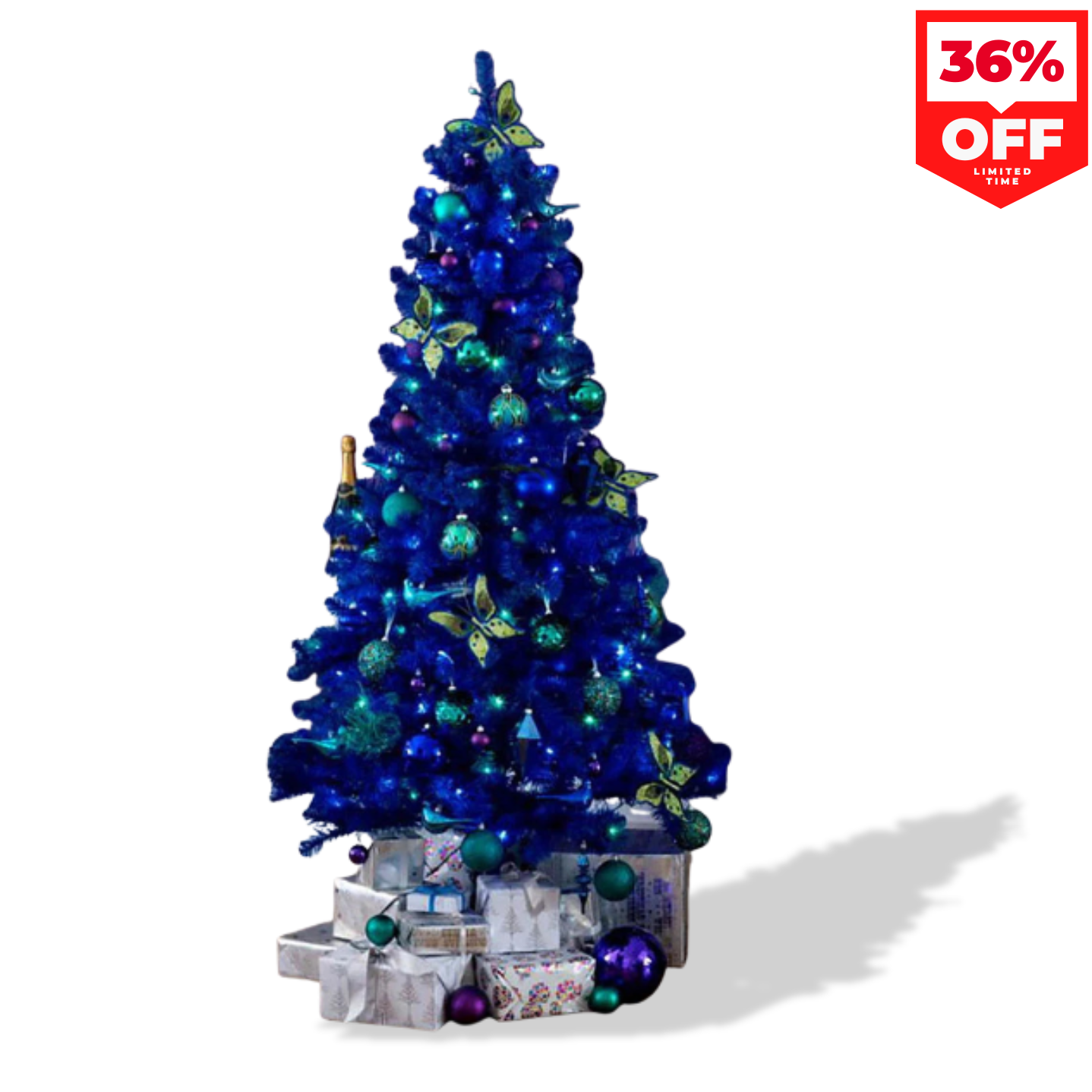 Blue Canadian Pine Christmas Tree