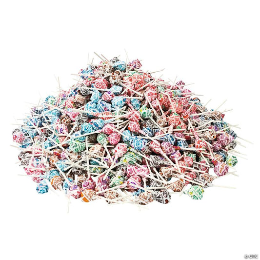 10 lbs. 7 oz. Mega Bulk 1000 Pc. Dum Dums Lollipop Assortment