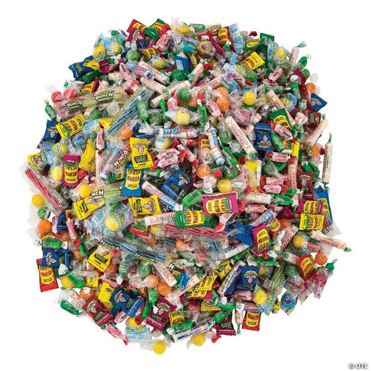 10 lbs. Super Mega Bulk 1000 Pc. Sour Candy Assortment