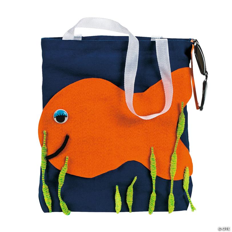 10" x 12" Medium Blue Canvas Tote Bags - 12 Pc.