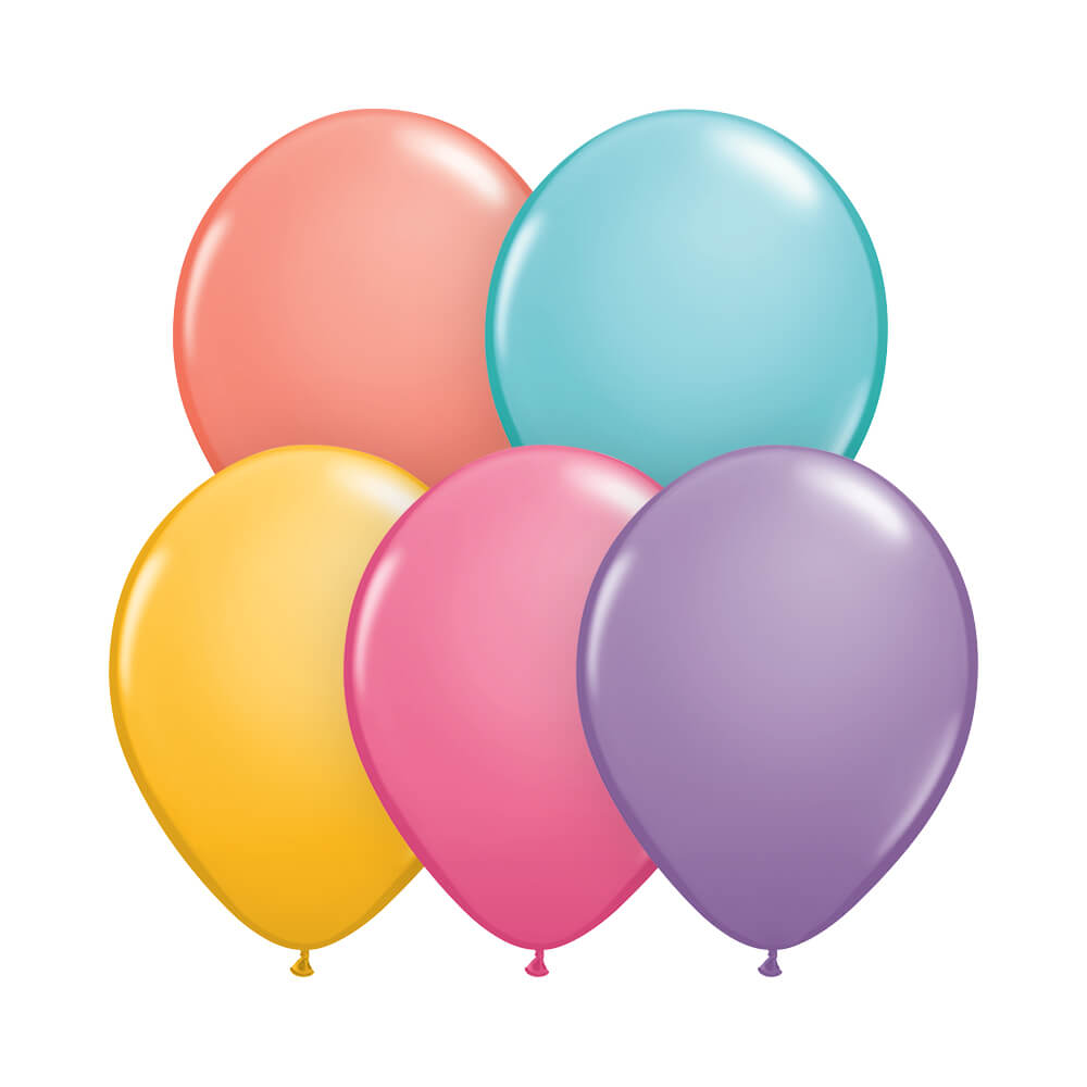 Latex Balloons 11 Inch Candy Assortment