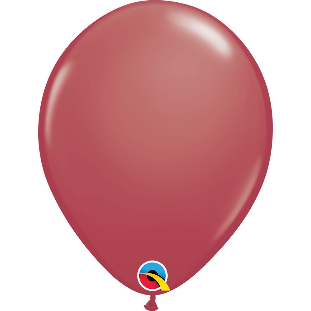 Latex Balloons Cranberry 11 Inch