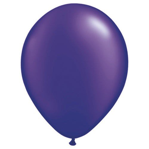 Latex Balloons 11 Inch Qualatex Pearl Quartz Purple