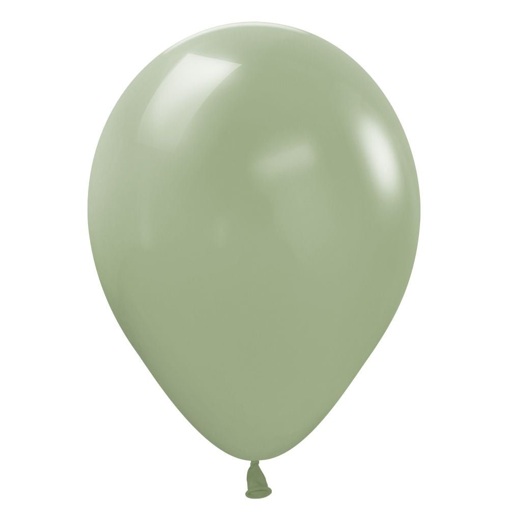 Latex Balloons 11 Inch Sempertex Eucalyptus Green