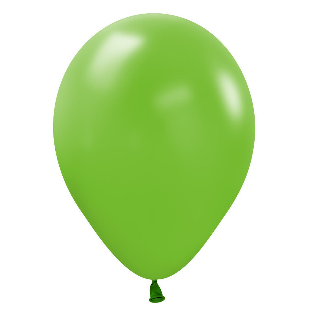 Latex Balloons Key Lime Green