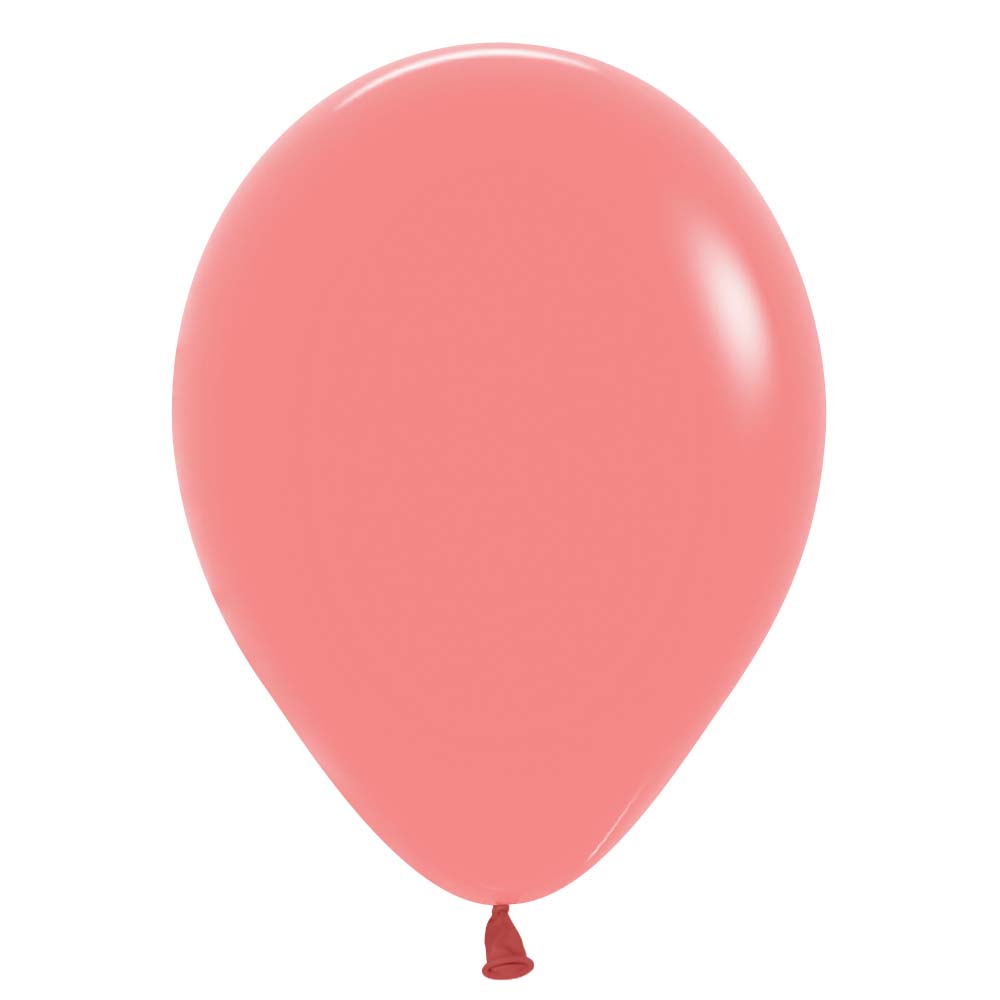 Latex Balloons Tropical Coral 11 Inch