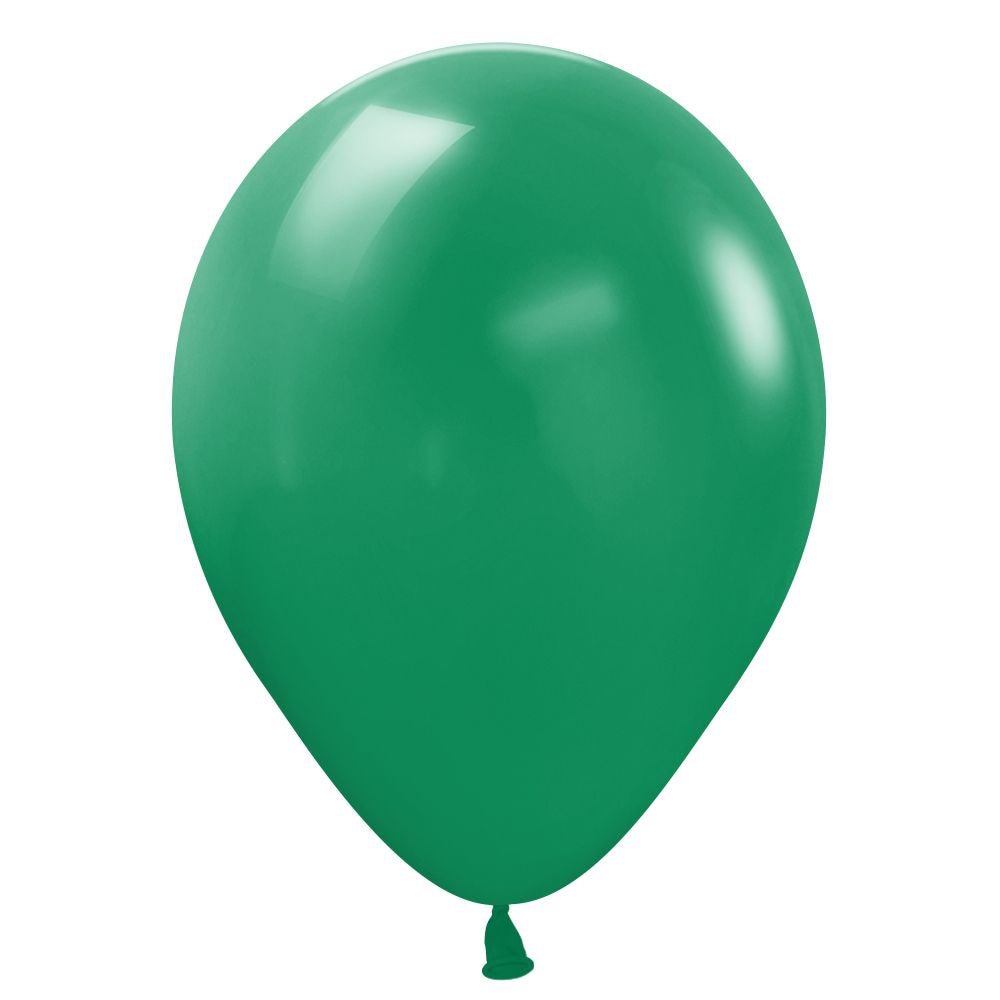 Latex Balloons 11 Inch Forest Green