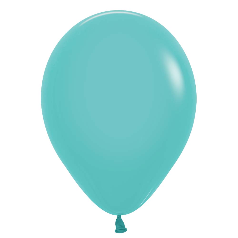 Latex Balloons Robin's Egg Blue