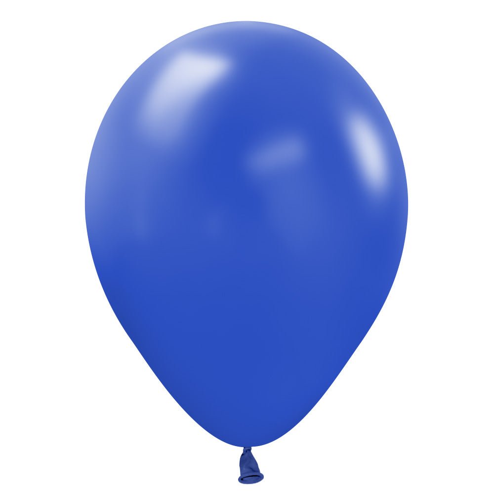 Latex Balloons 11 Inch Royal Blue