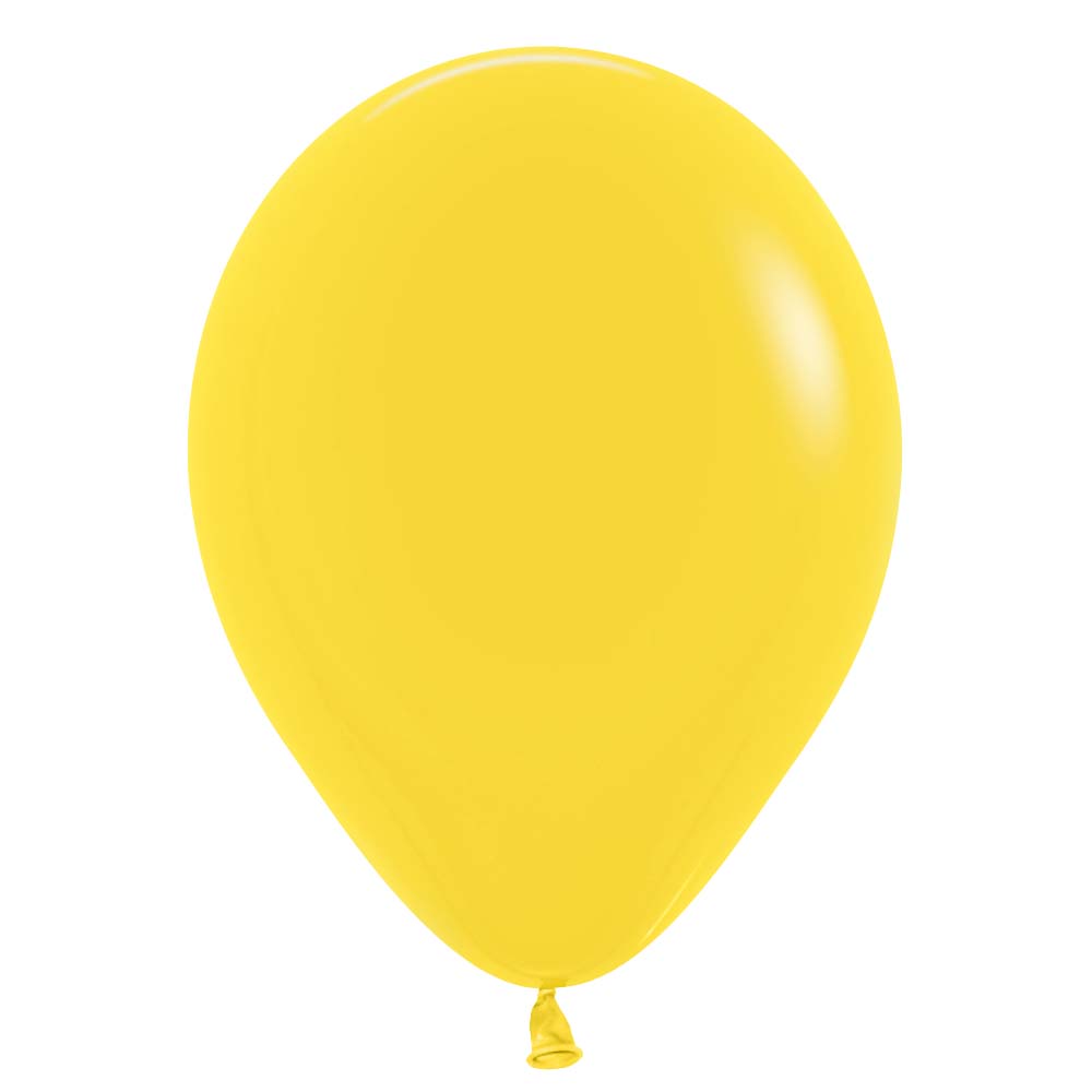 Latex Balloons 11 Inch Sempertex Fashion Yellow